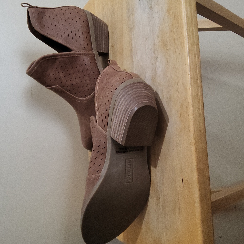 Womens Ankle Boots 8.5